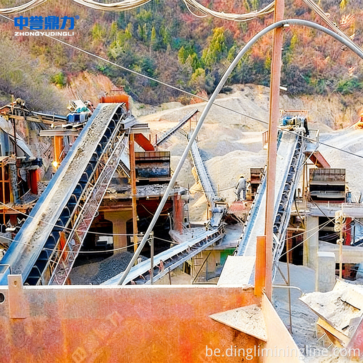 Gold Ore Processing Equipment Set